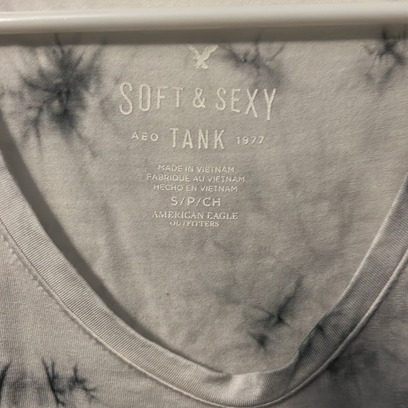 THREE AE TIE DYE TANK TOPS - Picture 8 of 11